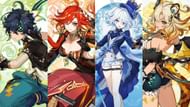 Kinich, Mavuika, Furina, and Xilonen (Image via HoYoverse)